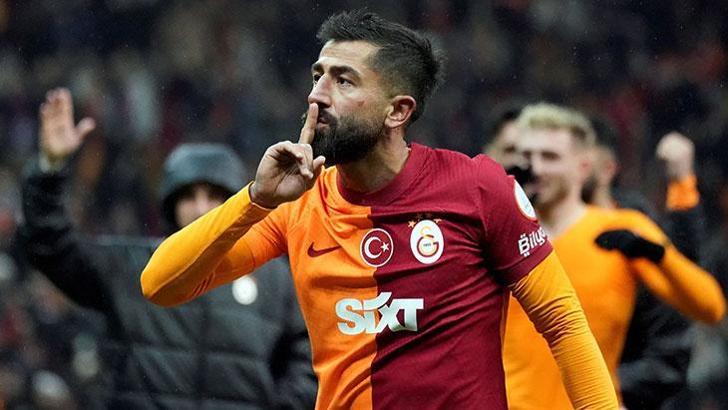 Galatasaray'da Kerem Demirbay'a sürpriz talip!