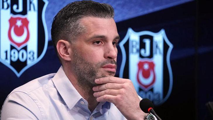Beşiktaş, Dusan Alimpijevic’in sözleşmesini 2 yıl uzattı