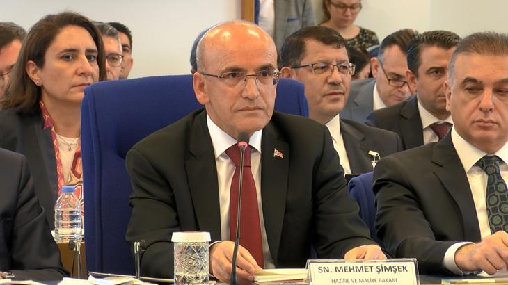 Bakan Şimşek'ten enflasyon açıklaması