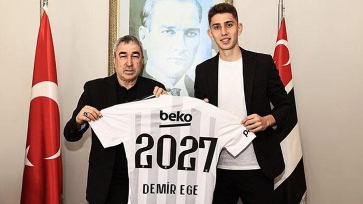 Beşiktaş, Demir Ege Tıknaz'ın sözleşmesini uzattı