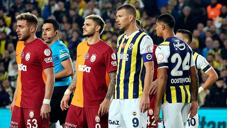 Fenerbahçe, Galatasaray derbisinde deplasman serisine güveniyor! Bileği bükülmedi