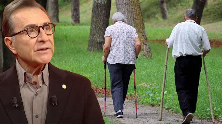 Osman Müftüoğlu 'süper yaşlanma' için 3 takviye önerdi! 'Hepsi bedava ve sınırsız'