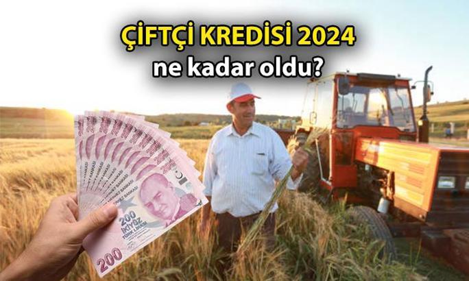 Çiftçi kredisinde limit ne kadar? 👩🏻‍🌾👨🏻‍🌾 2024 Çiftçiye kredi desteği kaç paraya yükseldi?