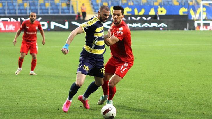 Ankaragücü - Pendikspor maçından kareler