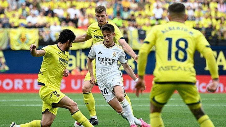 Arda Güler ve Sörloth'un gol düellosu! Villarreal - Real Madrid maçında kazanan yok
