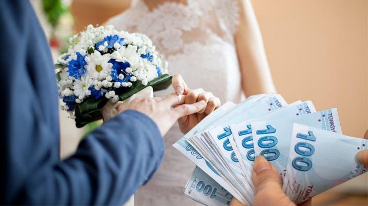 HESAPLARA GEÇİYOR! Faizsiz 150 bin TL evlilik kredisi ne zaman yatıyor? Evlilik kredisi başvuru şartları ve başvuru ekranı...