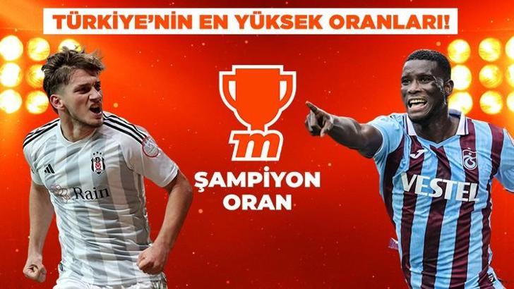 Beşiktaş-Trabzonspor maçı canlı bahis seçeneğiyle Misli'de