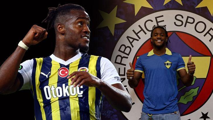 Fenerbahçe'de Michy Batshuayi'ye talip çıktı! Ali Koç'u bekleyecek