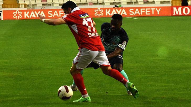 Sivasspor - Kayserispor maçından kareler