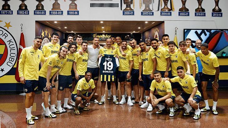 Fenerbahçe resmen açıkladı! Leonardo Bonucci futbolu bırakma kararı aldı