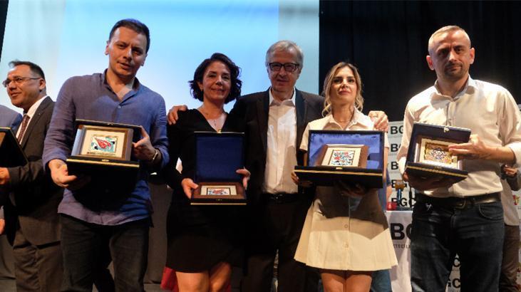 Bursa Gazeteciler Cemiyeti'nden DHA'ya 4 ödül birden