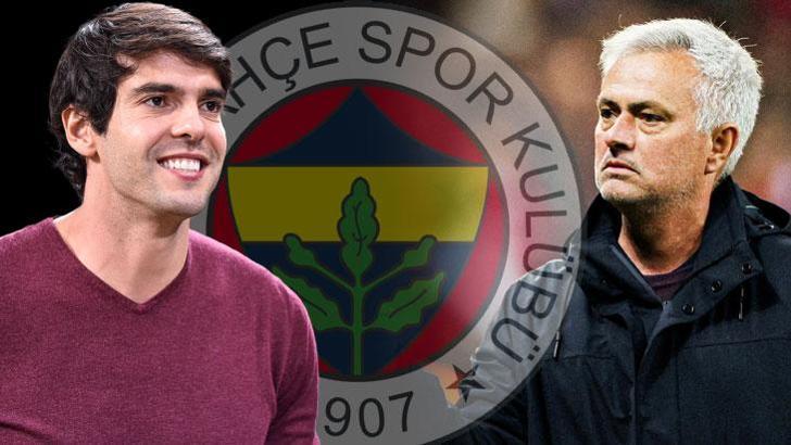 Kaka'dan Fenerbahçe ve Mourinho yorumu: Kazanmak isteyen sert bir teknik direktör