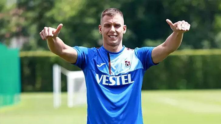 Trabzonspor'da Filip Benkovic takımdan ayrıldı!
