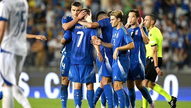 İtalya, Bosna Hersek'i tek golle devirdi!