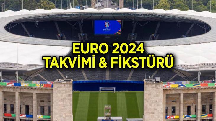 EURO 2024 MAÇ TAKVİMİ ve FİKSTÜRÜ 🏆 Avrupa Futbol Şampiyonası 2024 nerede? UEFA EURO 2024 Türkiye maçları ne zaman?