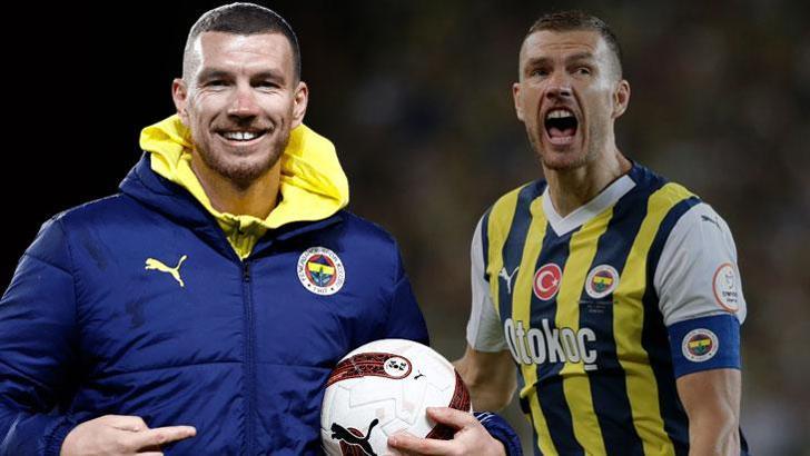 Fenerbahçe'de Edin Dzeko'ya ters köşe transfer kancası! Hırvat efsane, temasa geçti