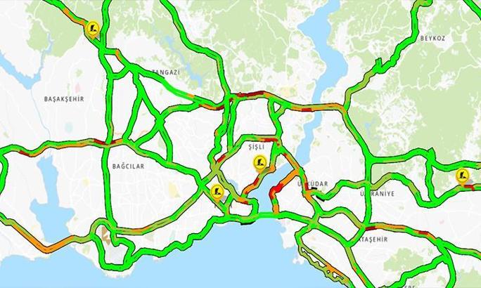Yol Haberleri 🚗 Trafik yoğunluk haritası: ibb.gov.tr | Trafik yol durumu canlı takip