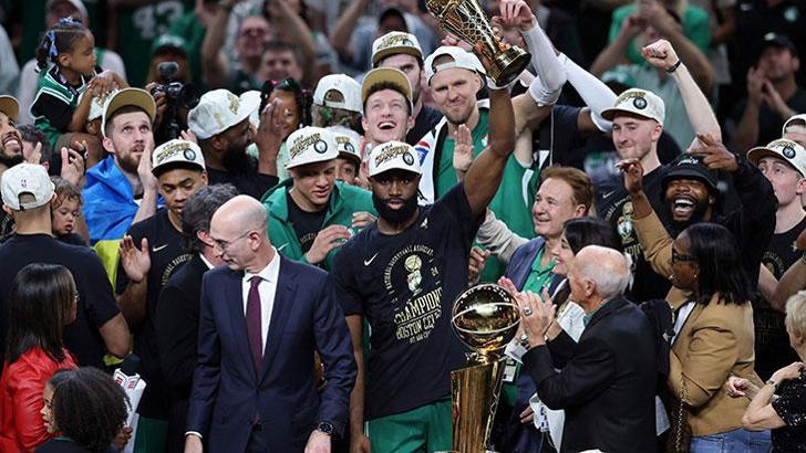 NBA'de şampiyon Boston Celtics!