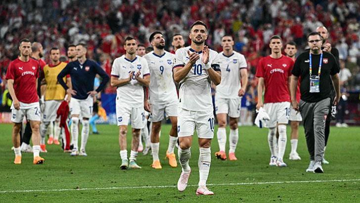 Dusan Tadic: Ülkemiz için her şeyimizi verdik!