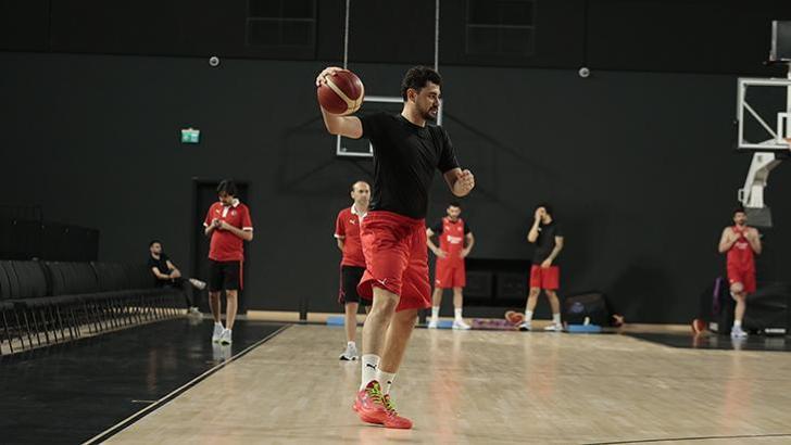 A Milli Erkek Basketbol Takımı'nda İstanbul kampı sona erdi!