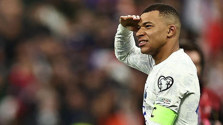 Fransa'da Kylian Mbappe'den halkına seçim çağrısı!