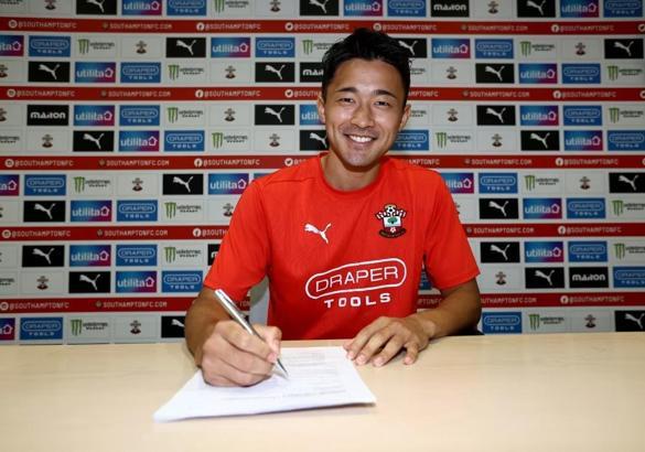 Southampton'a Japon yıldız! 4 yıllık sözleşme