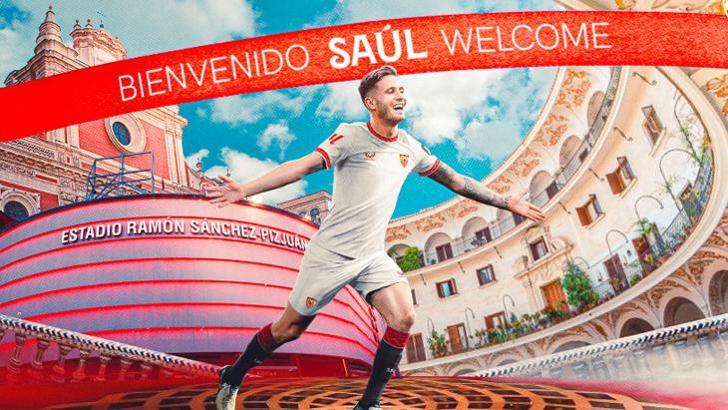 Saul Niguez, Sevilla'ya transfer oldu!