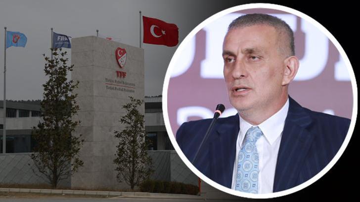 TFF Başkanı İbrahim Hacıosmanoğlu'nun çağrısı karşılık buldu! İlk istifa MHK'den