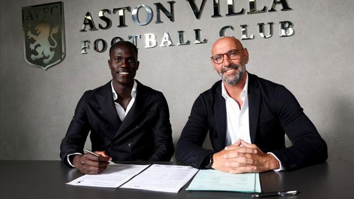 Amadou Onana, Aston Villa'ya imza attı!
