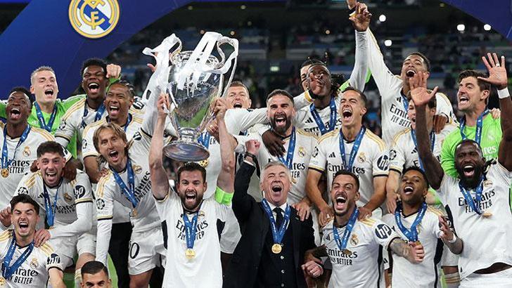 Real Madrid'e rekor gelir! Bilanço açıklandı, tarihte bir ilk