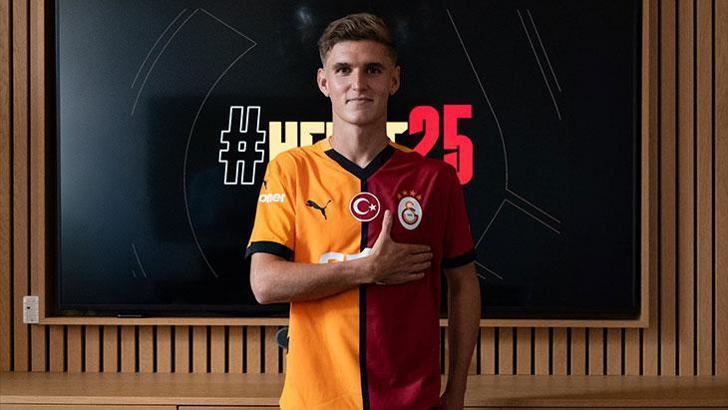 Galatasaray KAP'a bildirdi! Jelert'in sözleşme detayları belli oldu