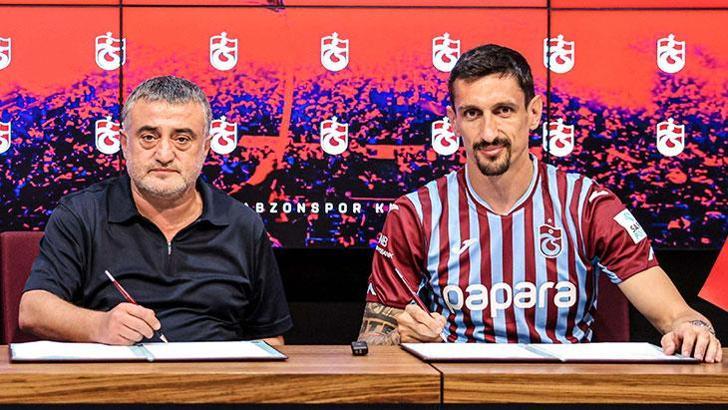 Stefan Savic imzayı attı! Trabzonspor transfer maliyetini açıkladı