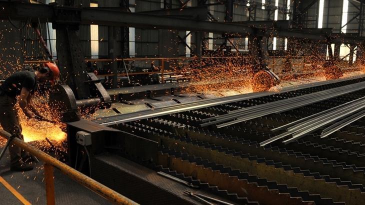 ABD'de haftalık çelik üretimi arttı