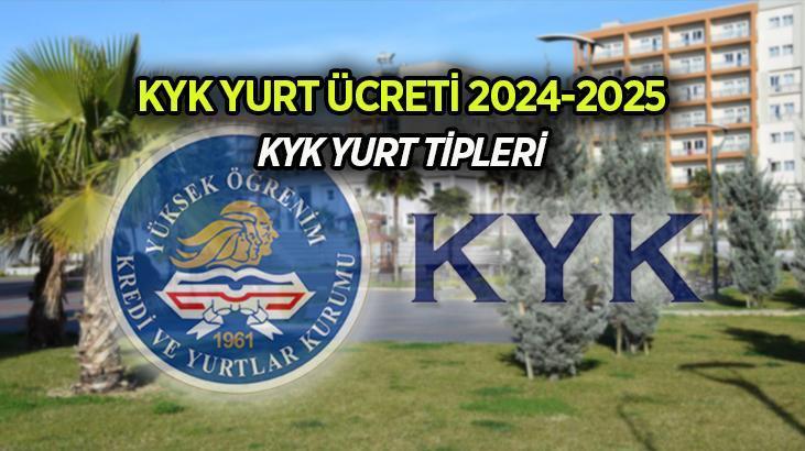 KYK YURT ÜCRETLERİ 2024- 2025 📢 KYK 1.tip, 2.tip, 3.tip, 4.tip, 5.tip, 6.tip yurt fiyatları ne kadar oldu, kaç kişilik? Güncel GSB KYK yurt fiyatları