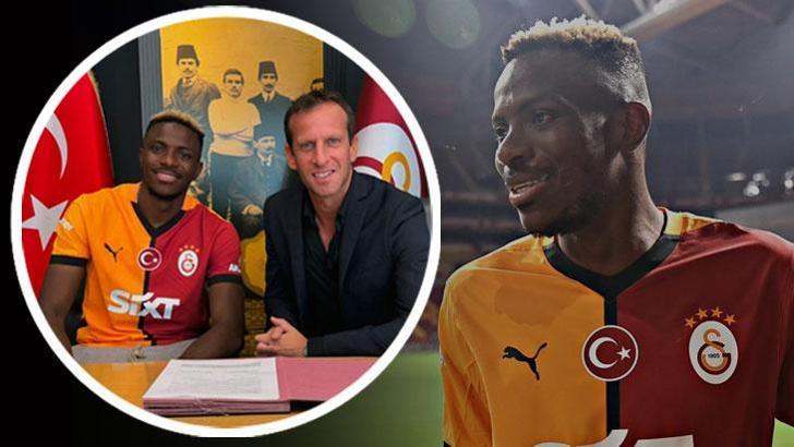 George Gardi, Victor Osimhen'in Galatasaray'a transfer sürecini anlattı! 'Fikrini değiştirmesinden korkuyordum'