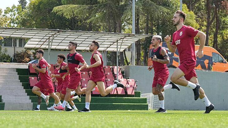 Galatasaray, Rizespor hazırlıklarında hız kesmedi!