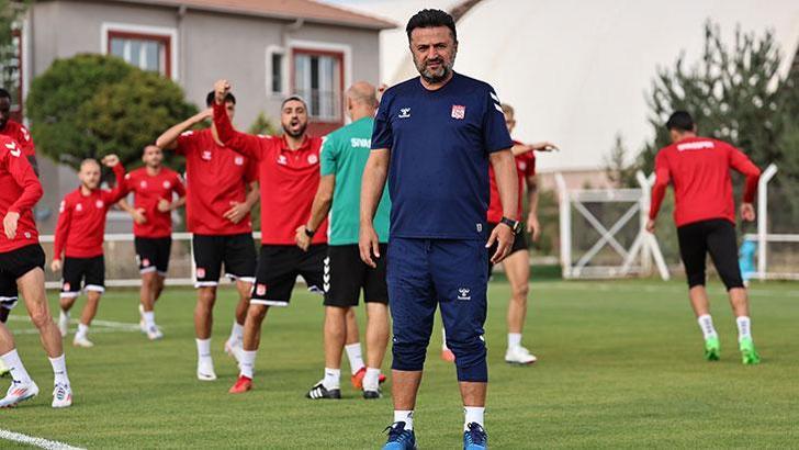 Bülent Uygun'un Sivasspor'u Gaziantep FK'ya hazırlanıyor!