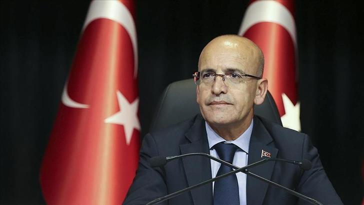 Bakan Şimşek'ten enflasyon açıklaması