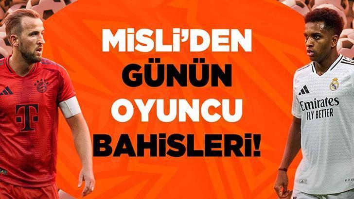 Misli'den günün oyuncu bahisleri