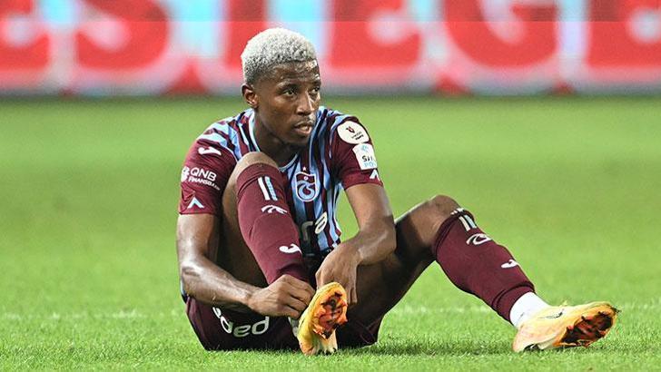 Trabzonspor'dan Simon Banza tepkisi! 'Irkçı ifadeleri kınıyoruz'