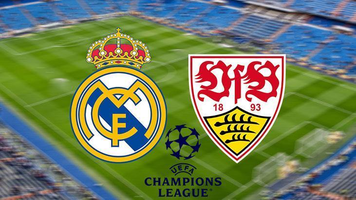 REAL MADRİD-STUTTGART MAÇI SONUCU: Real Madrid-Stuttgart Şampiyonlar Ligi maçı kaç kaç bitti?