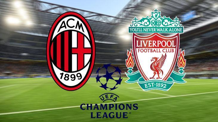 Milan-Liverpool Şampiyonlar Ligi maçı kaç kaç bitti?