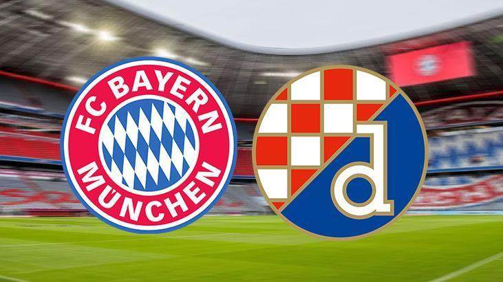 Bayern Münih, Şampiyonlar Ligi ilk maçında Dinamo Zagreb kalesine gol oldu yağdı!