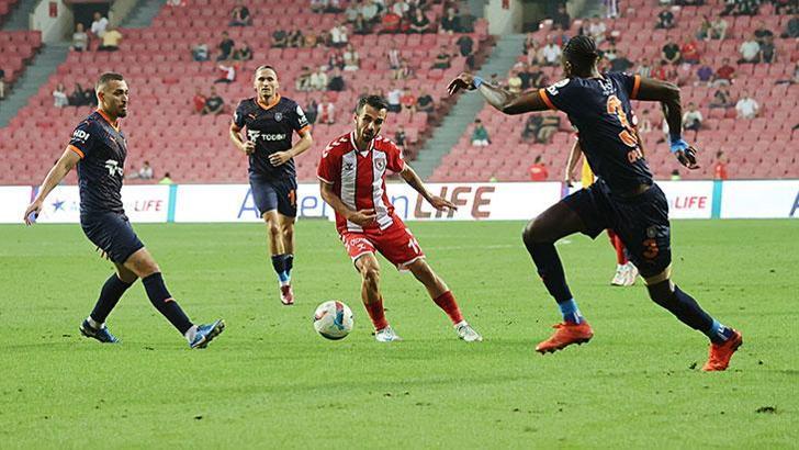 Başakşehir ilk kez yenildi! Samsunspor 3 puanı aldı