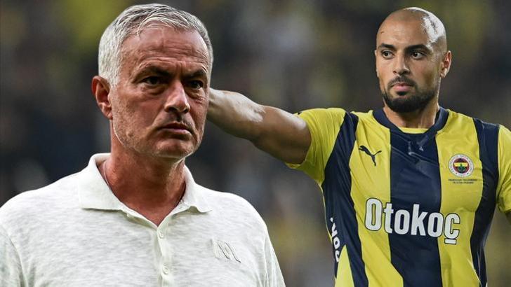 Fenerbahçe'de Jose Mourinho'dan Sofyan Amrabat kararı!