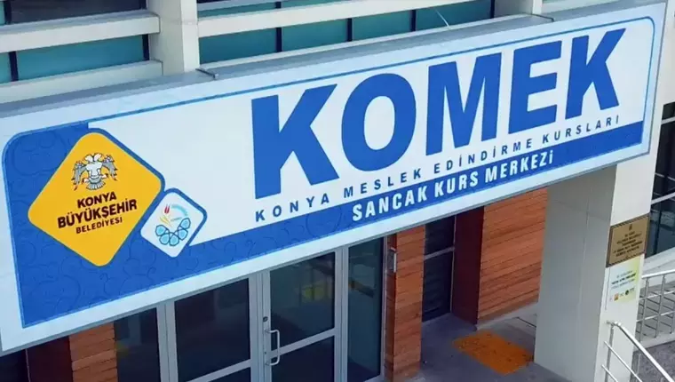 KONYA KOMEK ONLİNE KAYIT 2024: KOMEK kayıt nasıl, nereden yapılır? KOMEK online kayıt ve KOMEK kursları