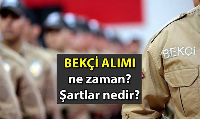 Bekçi alımı için başvurular ne zaman? 2024-2025 Çarşı ve Mahalle Bekçiliği başvuru tarihi belli oldu mu?