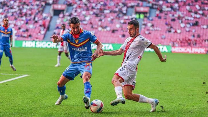 Samsunspor - Göztepe maçından kareler