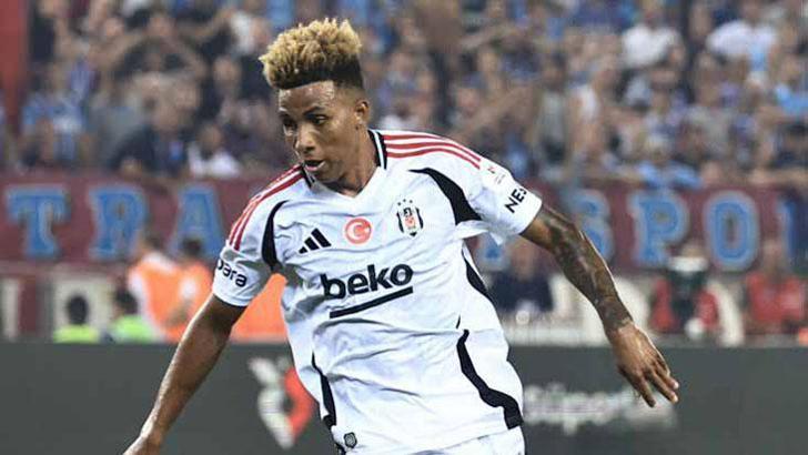 Beşiktaş'ın parlayan yıldızı Gedson Fernandes! Kariyer sezonunu yaşıyor