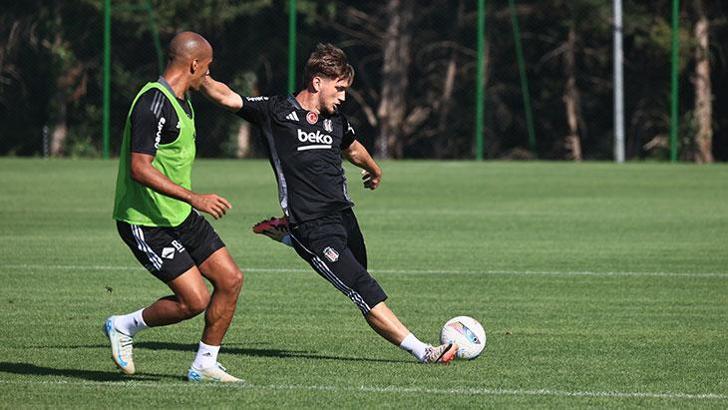 Beşiktaş'ta Gaziantep FK maçı mesaisi başladı!